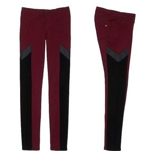 Rag & Bone Grand Prix Paneled Skinny Jeans